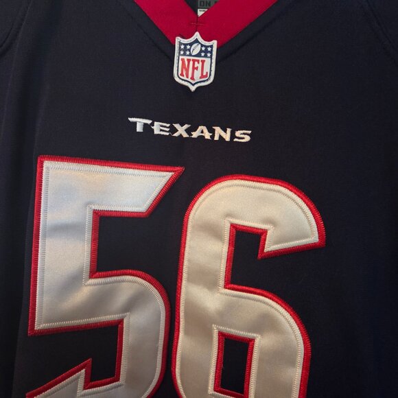 NWOT Womans Texans NFL Jersey XXL - Picture 3 of 9